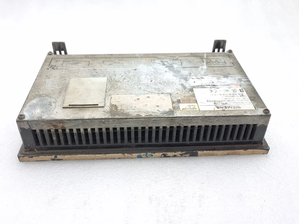DESMA DRC 1000 Siemens OP15-C2 Operator Panel Hmi Display Tested as Photos